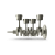 Engine Piston & Crankshaft
