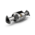 Catalytic Converter Cross Section