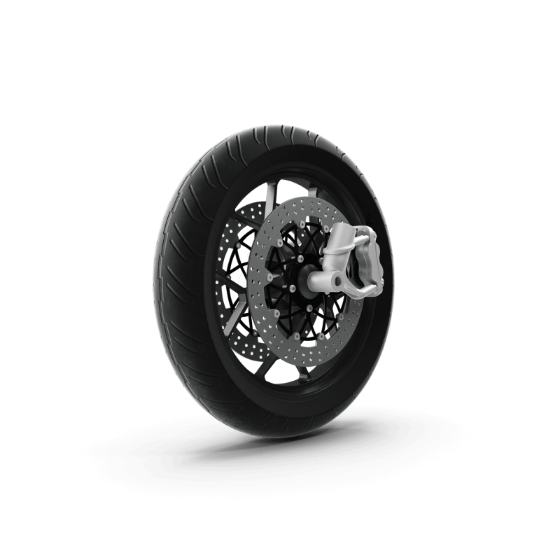 Motorcycle Wheel