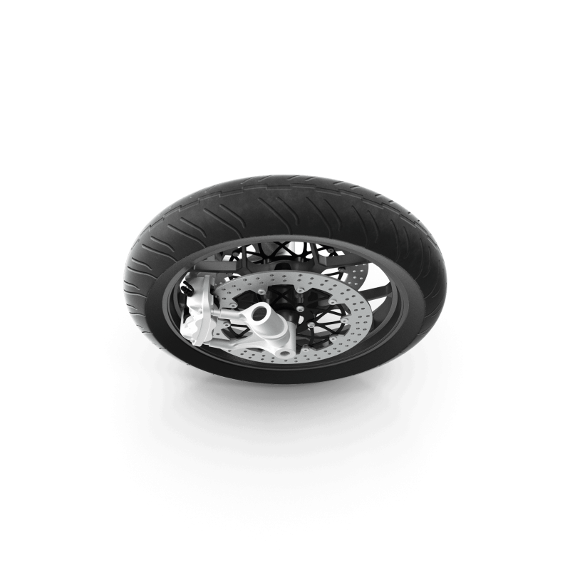 Motorcycle Wheel
