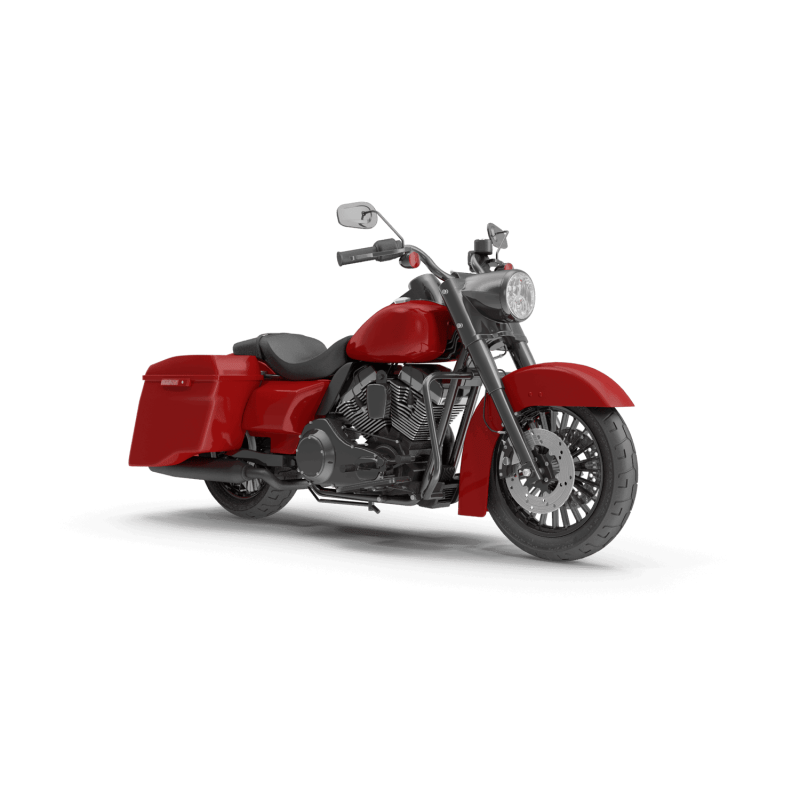 Bagger Motorcycle