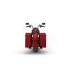 Bagger Motorcycle
