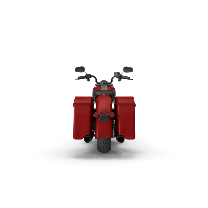 Bagger Motorcycle