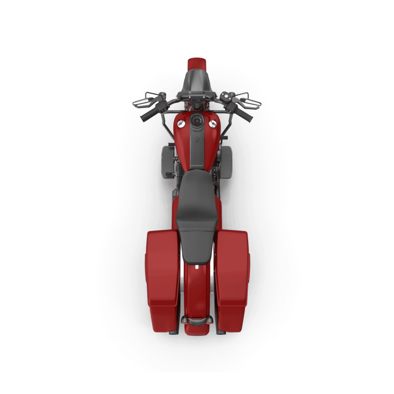 Bagger Motorcycle
