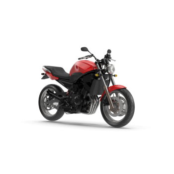 Naked Motorcycle