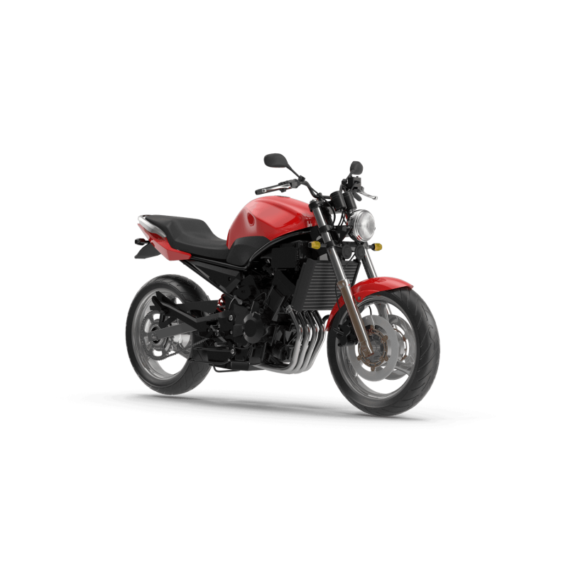 Naked Motorcycle