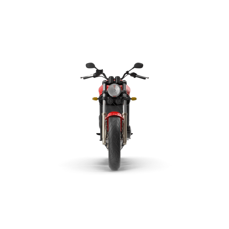 Naked Motorcycle