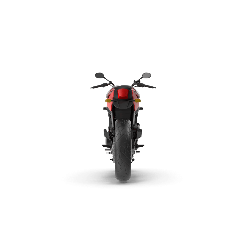 Naked Motorcycle
