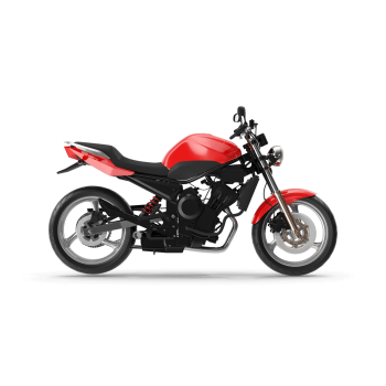Naked Motorcycle