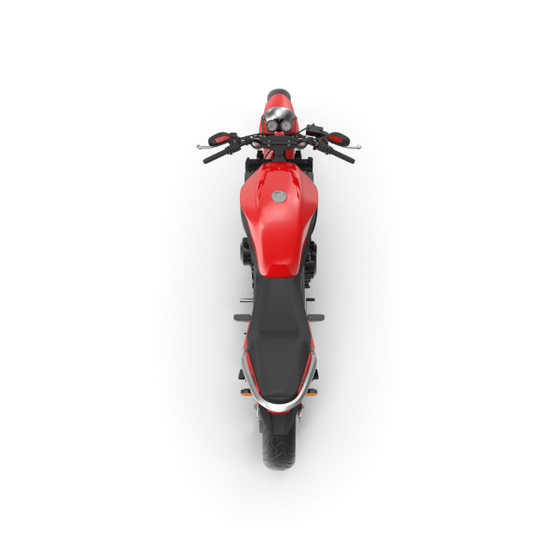 Naked Motorcycle