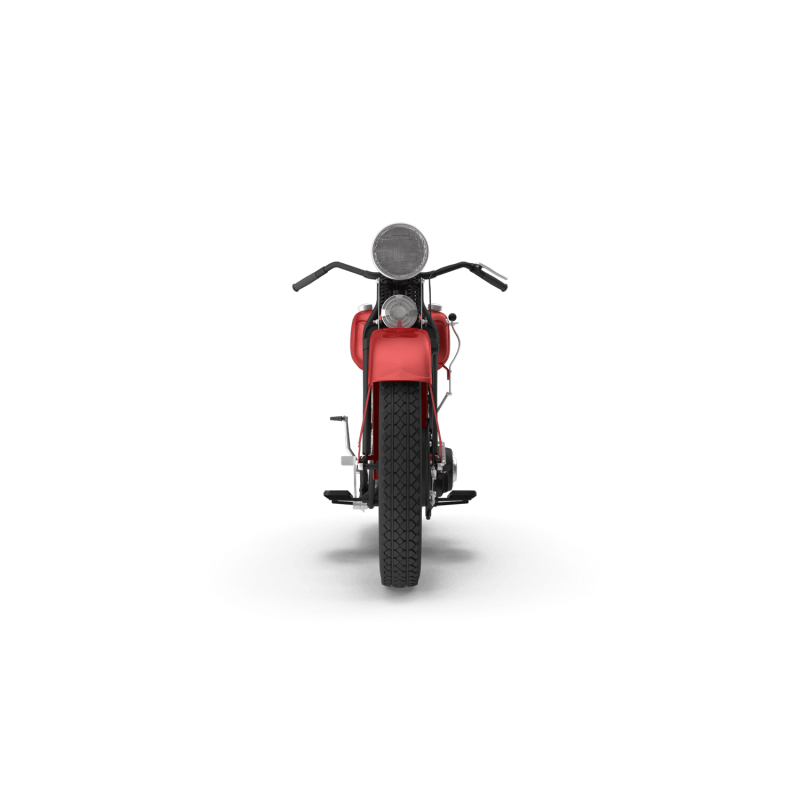 Vintage Motorcycle
