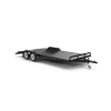 Car Trailer Dual Axle