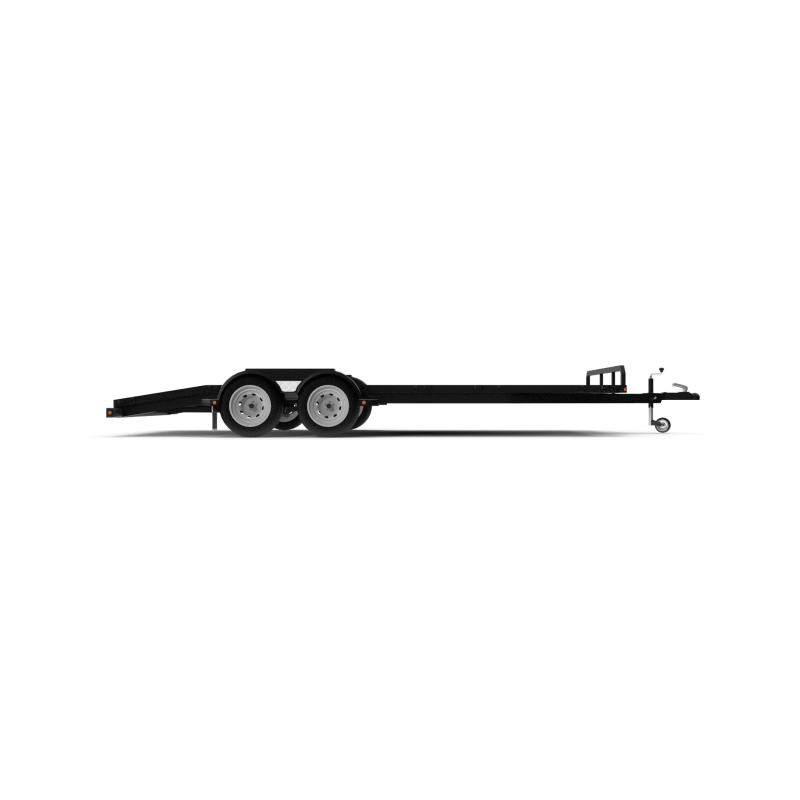 Car Trailer Dual Axle