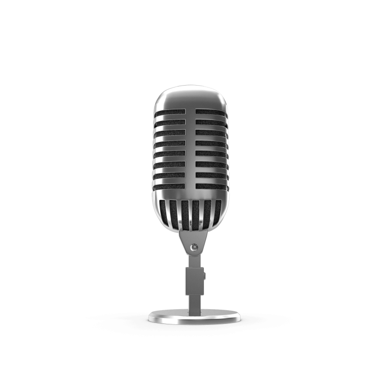 Broadcast Microphone