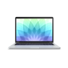 Premium Laptop Demo Mock-up - Silver