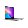 Premium Laptop Demo Mock-up - Space Gray