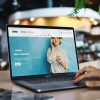 Premium Laptop Demo Mock-up - Space Gray