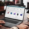 Premium Laptop Demo Mock-up - Space Gray