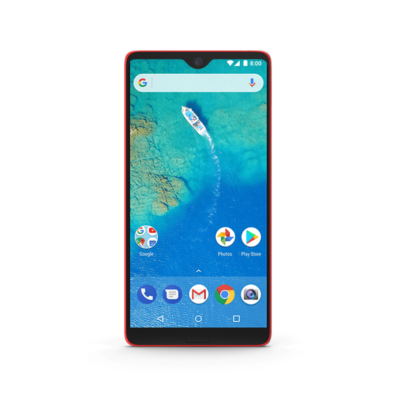 Red Smartphone