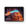 Premium Tablet Pro with Keyboard Demo Mock-up