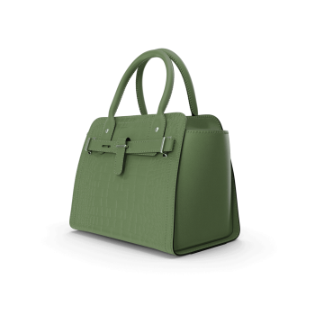 Leather Handbag 04