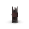 Brown Large Wallet