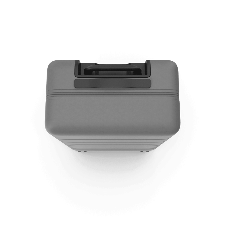Gray Suitcase