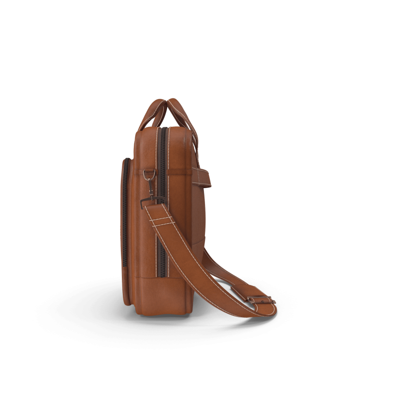 Leather Work Bag