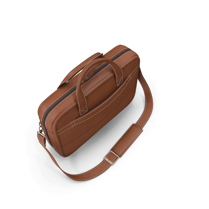 Leather Work Bag
