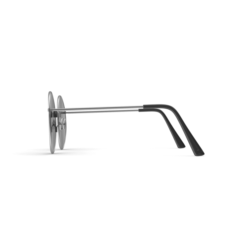Round Scoped Sunglasses