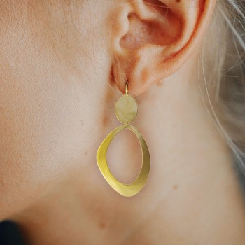 Crinkle Earrings