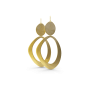 Crinkle Earrings