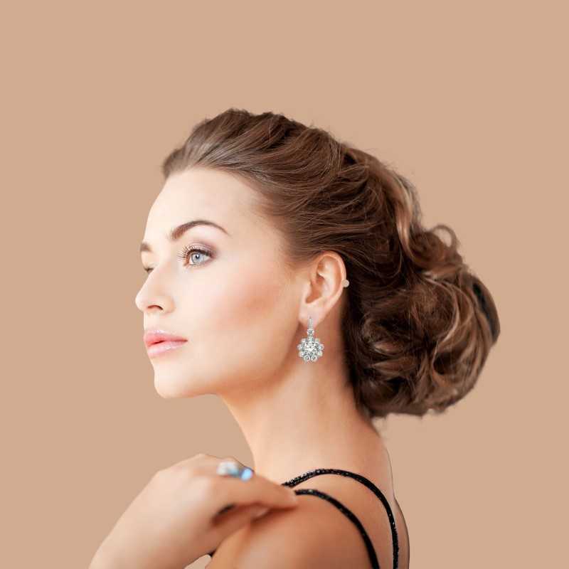 Diamond Earrings