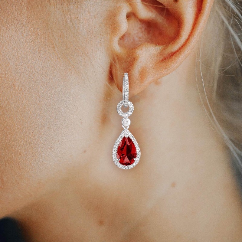 Emerald Earrings