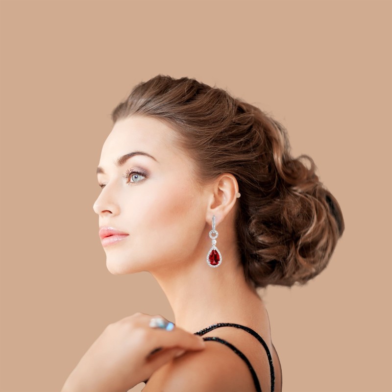 Emerald Earrings