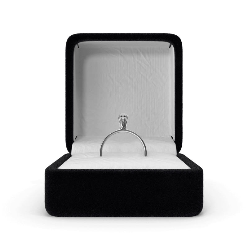 Diamond Silver Ring