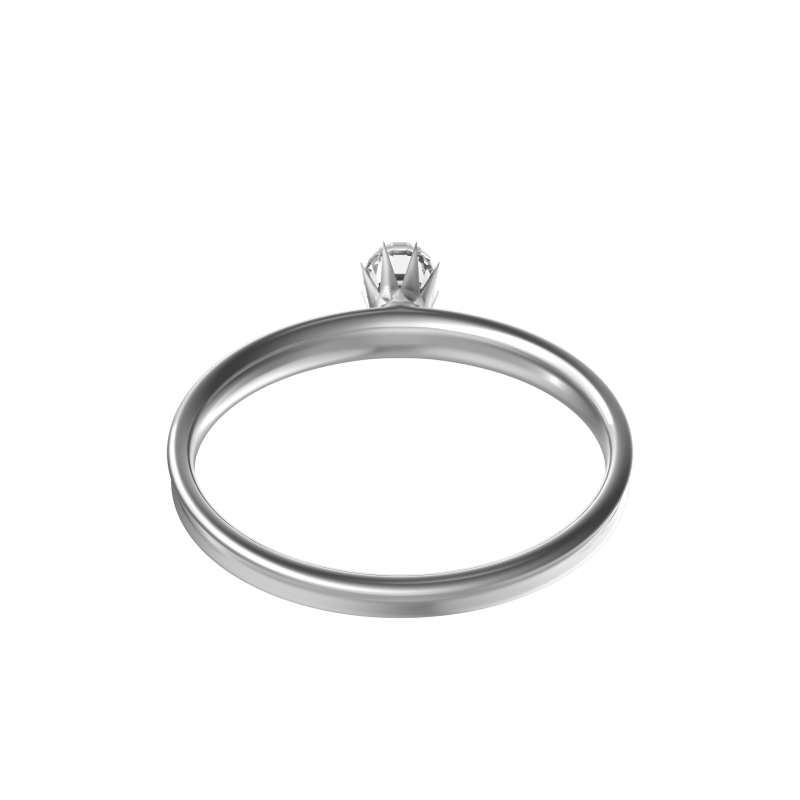 Diamond Silver Ring