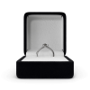 Gold Crown Diamond Ring