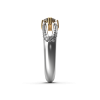Gold Crown Diamond Ring