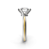 Gold Tone Wedding Ring
