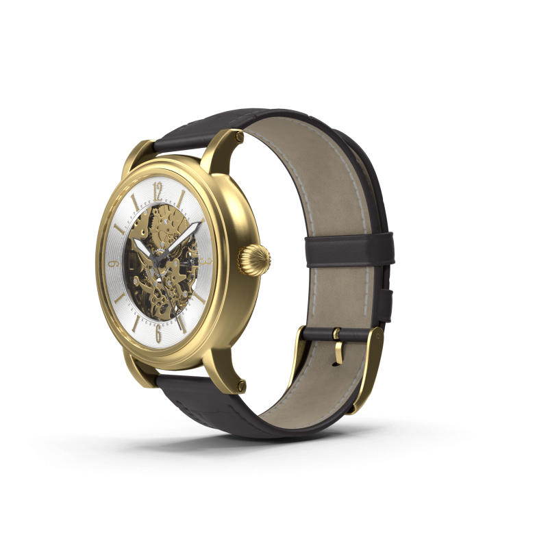 Classic Gold Watch