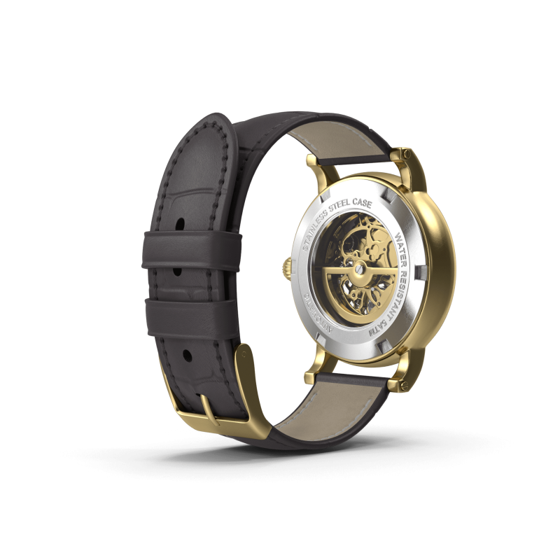 Classic Gold Watch