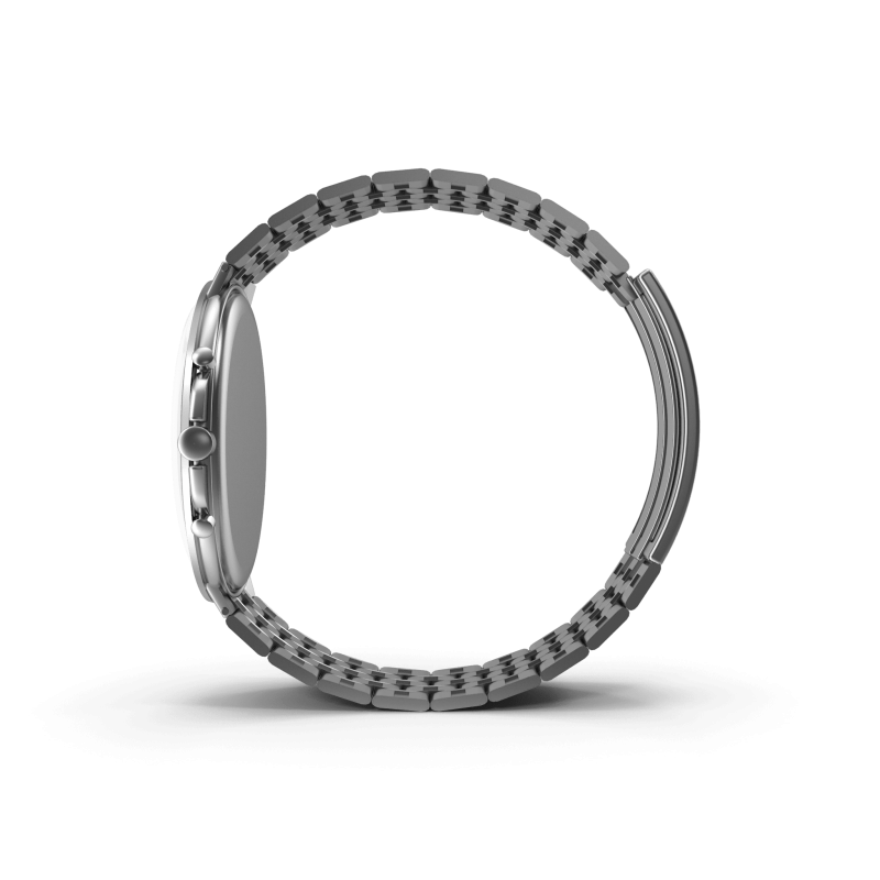 Men Silver Watch