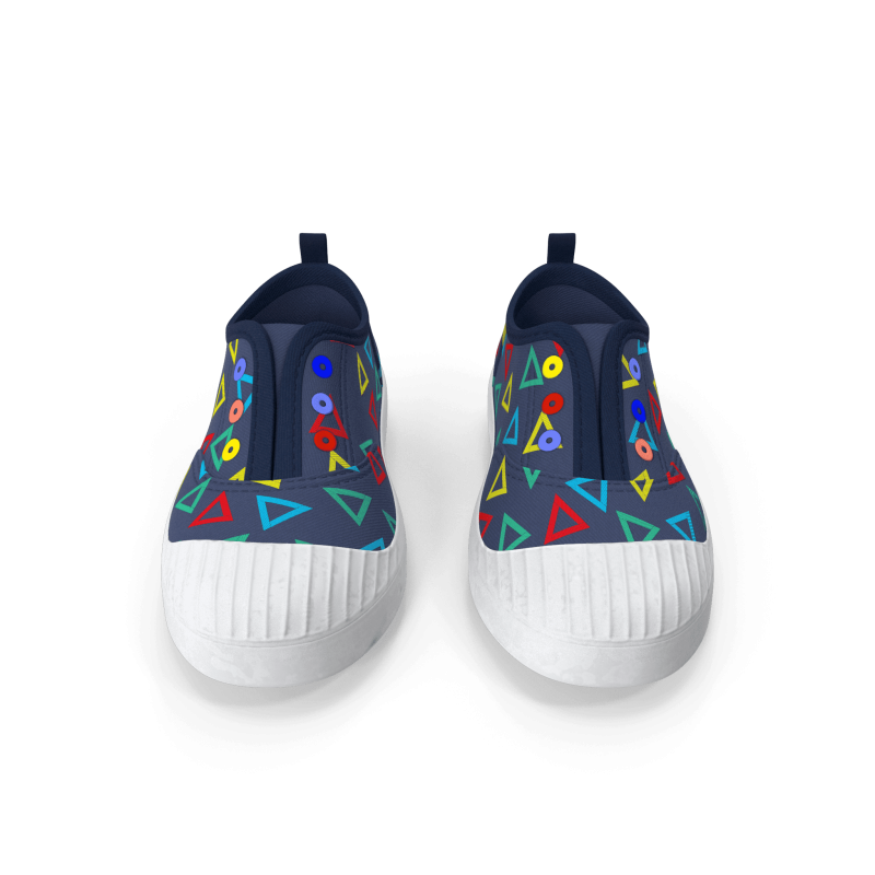 Pattern Shoes