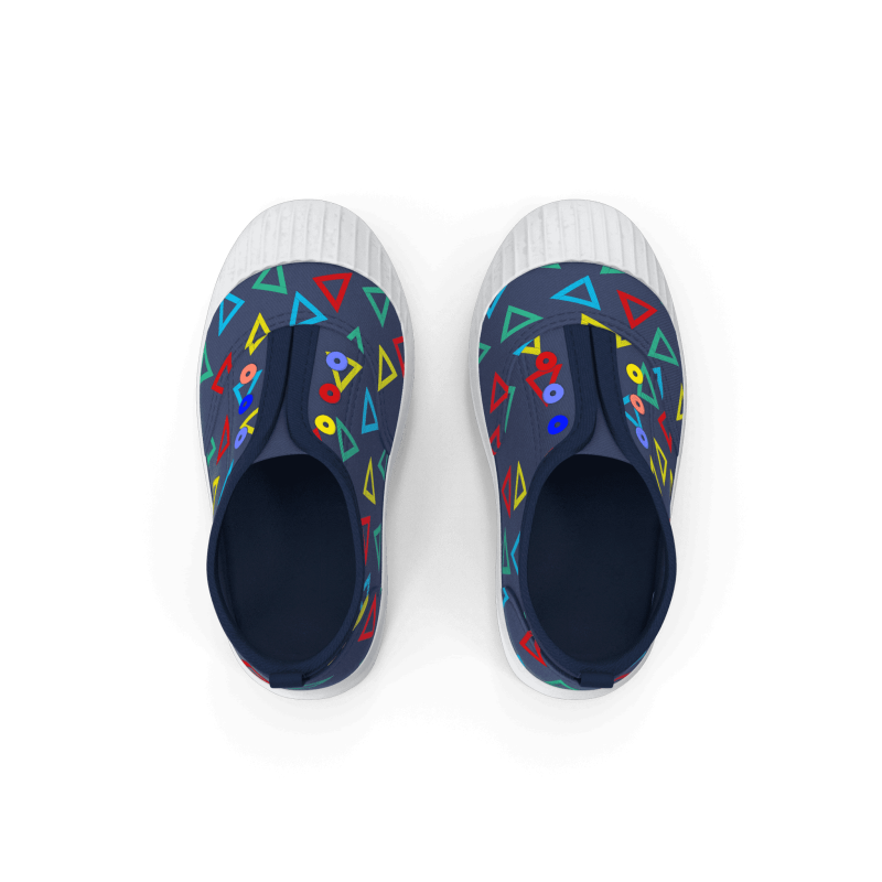 Pattern Shoes