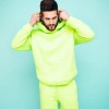 Green Hoodie