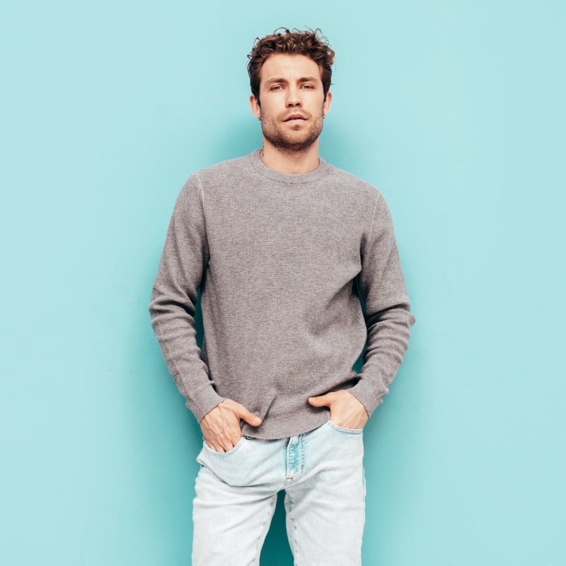 Gray Sweater