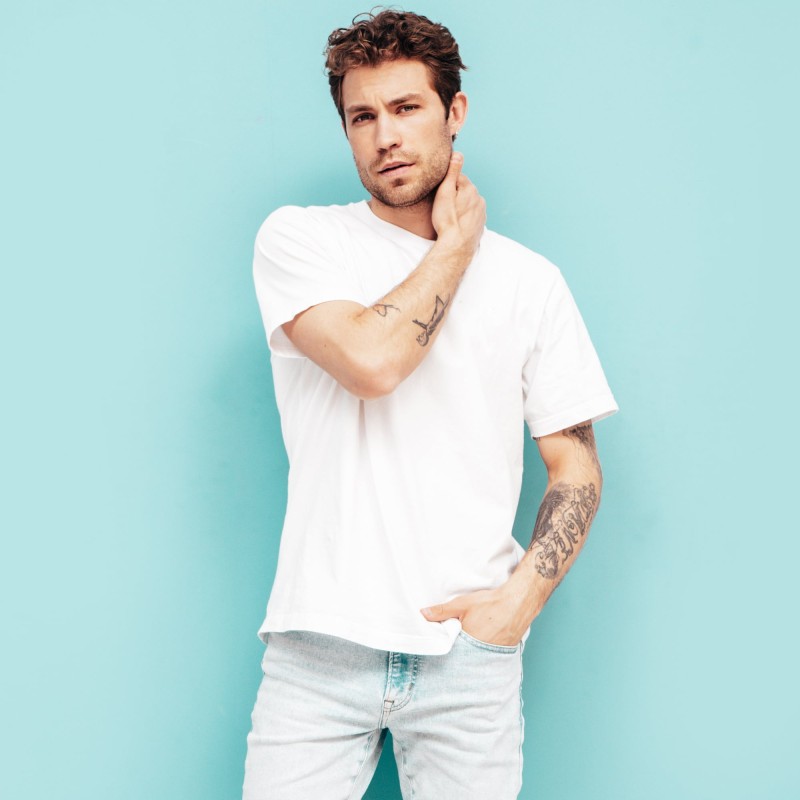 Plain White T-Shirt