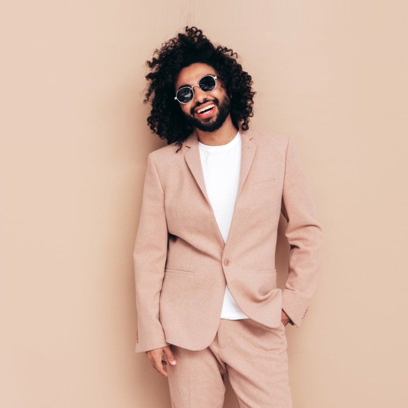 Beige Blazer