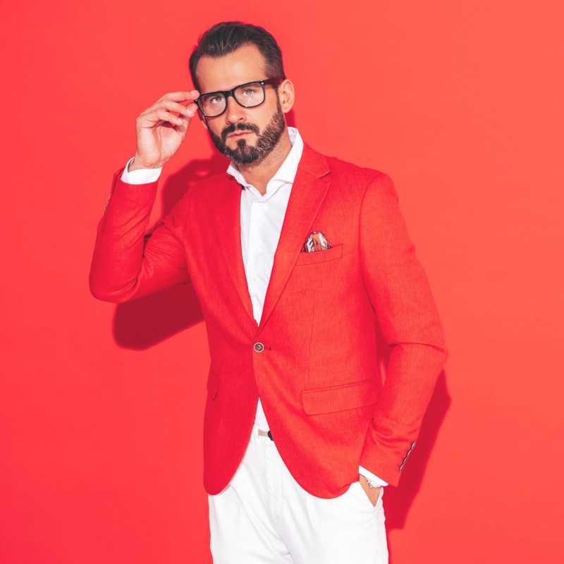 Red Blazer